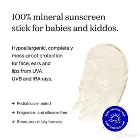 img 3 attached to Supergoop Sunnyscreen 100 Mineral Stick