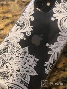 img 5 attached to Amurgo Case For IPhone 11 Pro Max 2019, Shockproof TPU Bumper Protective Case For Apple IPhone 11 Pro Max 6.5 Inch, Clear Lace Design