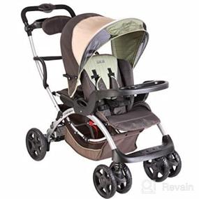 img 2 attached to Dream On Me/Mia Moda Compagno Stroller in Mint Java