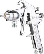 🎨 senray pressure feed air spray paint gun: advanced 2.5mm nozzle, no cup needed! логотип