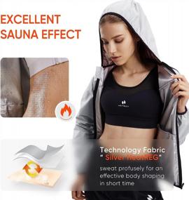 img 1 attached to Sweat More, Burn More: Women'S HOTSUIT Sauna Suit For Intense Gym Workouts And Effective Fat Burning