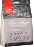 🐱 biologically appropriate & grain free cat food - orijen fit & trim, 12oz логотип