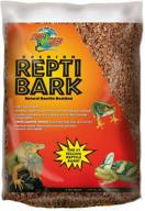 zoo med reptile bark fir bedding: superior quality in 4 quarts logo