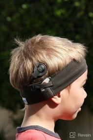 img 4 attached to 👂 HearingHenry Standard Cochlear Implant Headband for Children: Age 6 months to 6 years