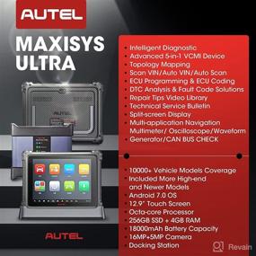 img 3 attached to Autel MaxiSys Ultra Scanner Intelligent