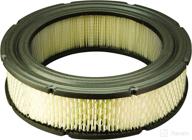 🔵 briggs &amp; stratton 692519 air filter cartridge - round shape, white логотип