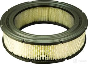 img 3 attached to 🔵 Briggs &amp; Stratton 692519 Air Filter Cartridge - Round Shape, White