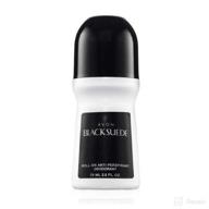 black suede anti perspirant deodorant avon logo