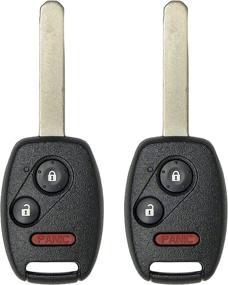 img 4 attached to Keyless2Go Keyless Replacement Vehicles N5F S0084A Interior Accessories
