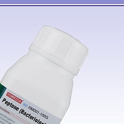 himedia rm001 100g peptone bacteriological 100 로고