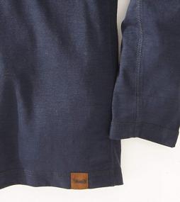 img 2 attached to Мужские рубашки Flex-Fit Venado Henley с длинным рукавом - удобные и стильные мужские рубашки Henley из эластичного материала
