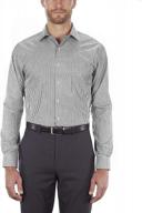 van heusen regular collar sleeve men's shirts: classic style for every occasion logo