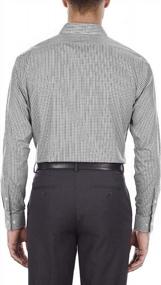 img 3 attached to Van Heusen Regular Collar Sleeve Men's Shirts: Classic Style for Every Occasion