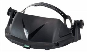 img 1 attached to MSA V-Gard Headgear - General Purpose HDPE, Durable & Reusable Accessory/Attachment