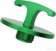 🔧 green aluminum alloy oil filter plug tool for dodge ram 05083285aa mo285 turbo diesel 5.9l 6.7l cummins - xjdamz логотип