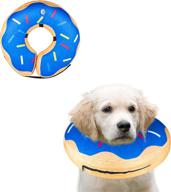 🐶 inflatable recovery donut collar for dogs and cats - soft cone for small, medium, and large dogs after surgery logo