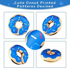 img 3 attached to 🐶 Inflatable Recovery Donut Collar for Dogs and Cats - Soft Cone for Small, Medium, and Large Dogs after Surgery