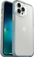 protect your phone with lifeproof see series case in zeal grey for iphone 13 pro max & 12 pro max logo