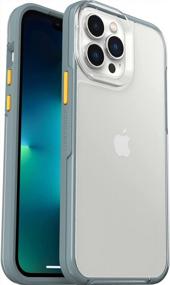 img 4 attached to Защитите свой телефон с помощью LifeProof чехла SEE SERIES серого цвета Zeal для iPhone 13 Pro Max и 12 Pro Max