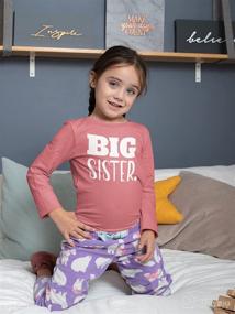 img 3 attached to 🎉 Promoted to Big Sister Shirt - Big Sister Announcement Toddler Shirts for Girls