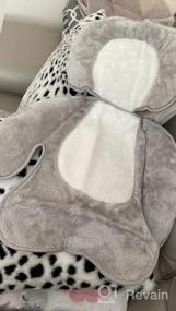 img 5 attached to Comfort For Baby On The Go: KAKIBLIN 3-In-1 Stroller Cushion And Car Seat Pad