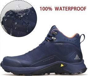 img 2 attached to Conquer Any Terrain With HUMTTO'S Waterproof Men'S Hiking Boots