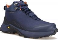 conquer any terrain with humtto's waterproof men's hiking boots logo