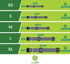 img 1 attached to 🐝 LimeLoot Bees Adjustable Dog Collar for Small Male and Female Dogs