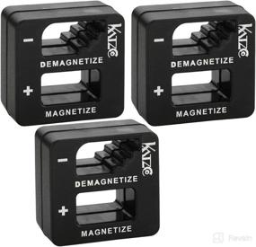 img 4 attached to Katzco Black Precision Demagnetizers Magnetizers