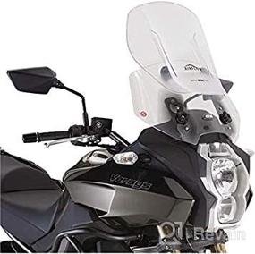 img 1 attached to 🛵 Enhance Your Ride with Givi AF4105 Airflow Adjustable Wind Screen - Kawasaki Versys 650 Versys 1000