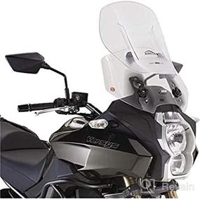 img 2 attached to 🛵 Enhance Your Ride with Givi AF4105 Airflow Adjustable Wind Screen - Kawasaki Versys 650 Versys 1000