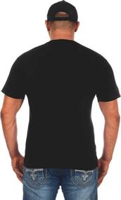 img 2 attached to 👕 Men's Chevy Bow Tie Black Crew Neck T-Shirt by JH DESIGN GROUP