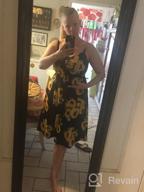 img 1 attached to Flirty And Fun: PIZOFF Women'S Summer Floral Midi Dress With Backless Design And Handy Pockets review by Hector Sosa