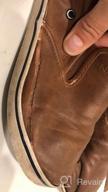 img 1 attached to Nautica Akeley Tan Canvas Sneakers: Stylish and Casual Boys' Shoes review by Tingate Skrbec