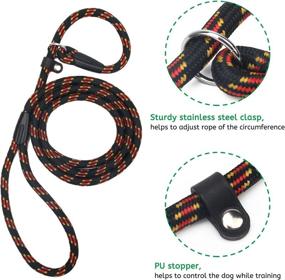 img 2 attached to Coolrunner Training Standard Adjustable Slipknot Dogs best on Training & Behavior Aids
