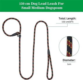 img 3 attached to Coolrunner Training Standard Adjustable Slipknot Dogs best on Training & Behavior Aids