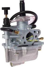 img 2 attached to 🏎️ High Performance Anfu Carburetor & Intake Manifold for 1987-2006 Suzuki LT80 LT 80 QUADSPORT 13200-40B10 Youth ATV