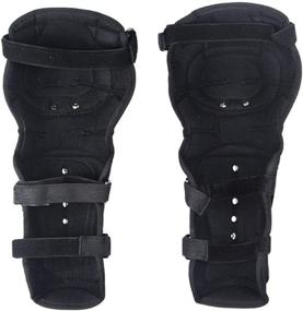 img 1 attached to 🏍️ Lozom Adults Alloy Steel Motorcycle ATV Motocross Elbow Knee Shin Guard Pads: Optimal Protection for Motorcycle Enthusiasts