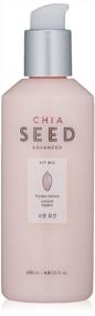 img 4 attached to The Face Shop Chia Seed Hydro Lotion Soft Hydrating Moisturizer For Skin Nourishing & Hydration Without Sticky Feel, 4.9 Fl Oz