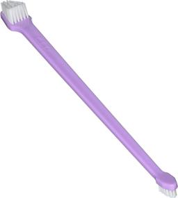 img 1 attached to 🦷 Optimized Virbac C.E.T. Toothbrush with Dual Ends