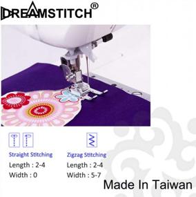 img 2 attached to DreamStitch Appliqué Presser Foot by Babylock - Model 718 7313W