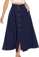 👗 dresstells women's skirt with pockets - lengthy women's clothing and skirts logo