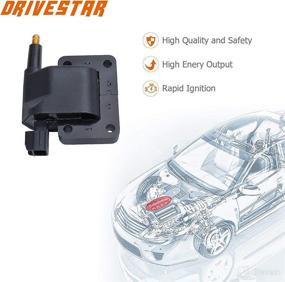 img 3 attached to DRIVESTAR UF198 OE Quality Ignition Dodge