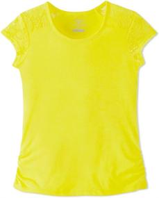 img 1 attached to French Toast Sleeve Shoulder Fuchsia Girls' Clothing : Tops, Tees & Blouses