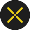 Logotipo de pundi x