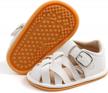 premium anti-slip baby sandals for safe & stylish summer outings by sofmuo logo