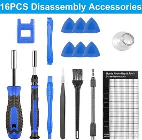 img 1 attached to SOOKEY Precision Screwdriver Phillips Magnetic