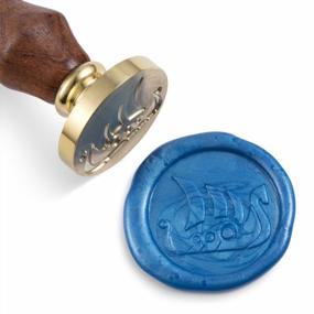 img 4 attached to G3 Trireme Wax Seal Stamp By McEal