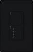 black lutron maestro ma-l3t251-bl 300-watt single-pole digital dimmer and timer switch for incandescent and halogen bulbs logo