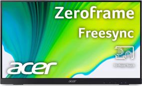 img 4 attached to 🖥️ Acer UT222Q Bmip FreeSync Technology: Immersive 1920X1080 Display with 75Hz Refresh Rate, Backlit & HDMI Support